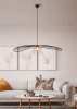 Lampa wisząca czarna druciana rustykalna boho nowoczesna dekoracyjna LAURIS R36791032 Rl
